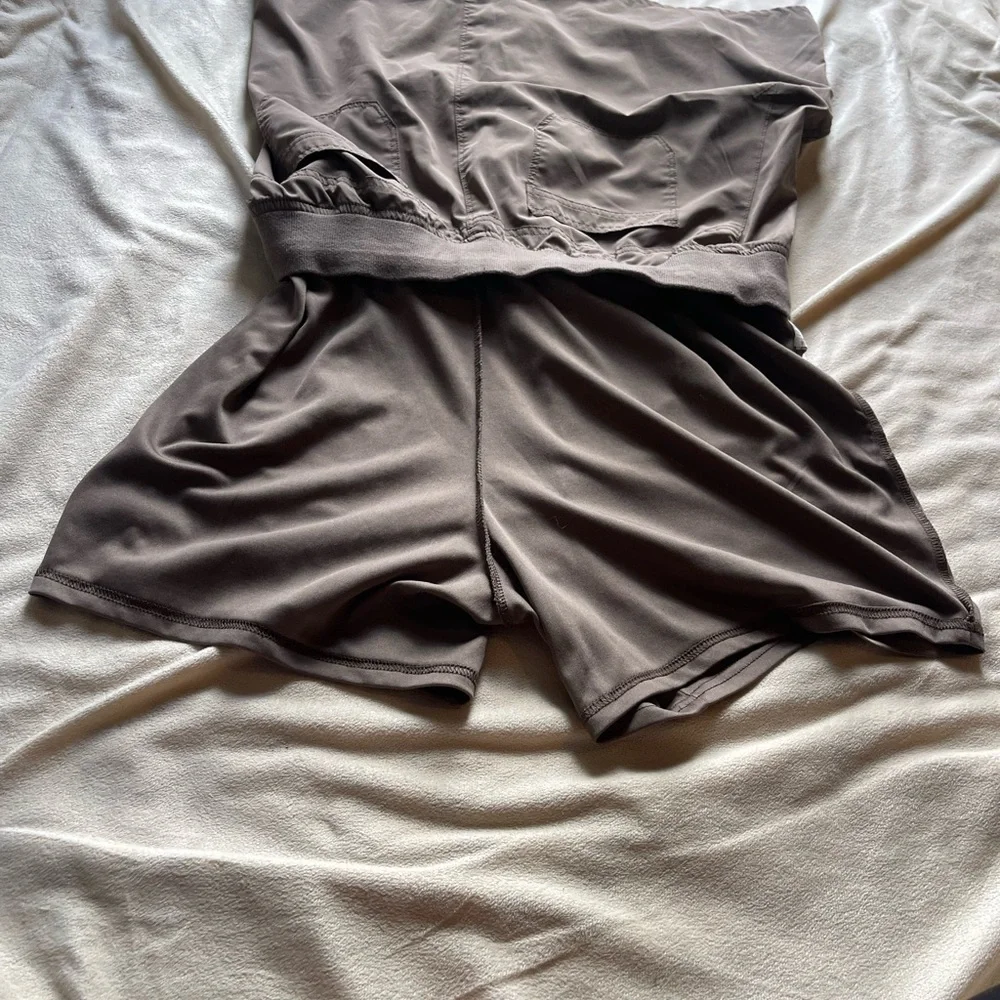 Caffe’ Marrakesh brown athletic comfort skirt skort - Picture 5 of 9